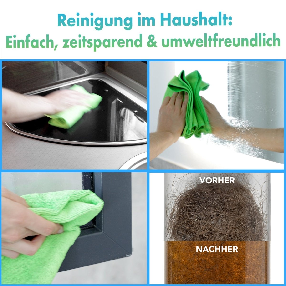 Reinigung im Haushalt: Einfach, zeitsparend & umweltfreundlich - CLEANOFANT