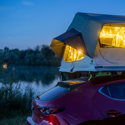 Richtig Schlafen im Dachzelt: 5 Essenzielle Tipps für eine Erholsame Nacht - CLEANOFANT