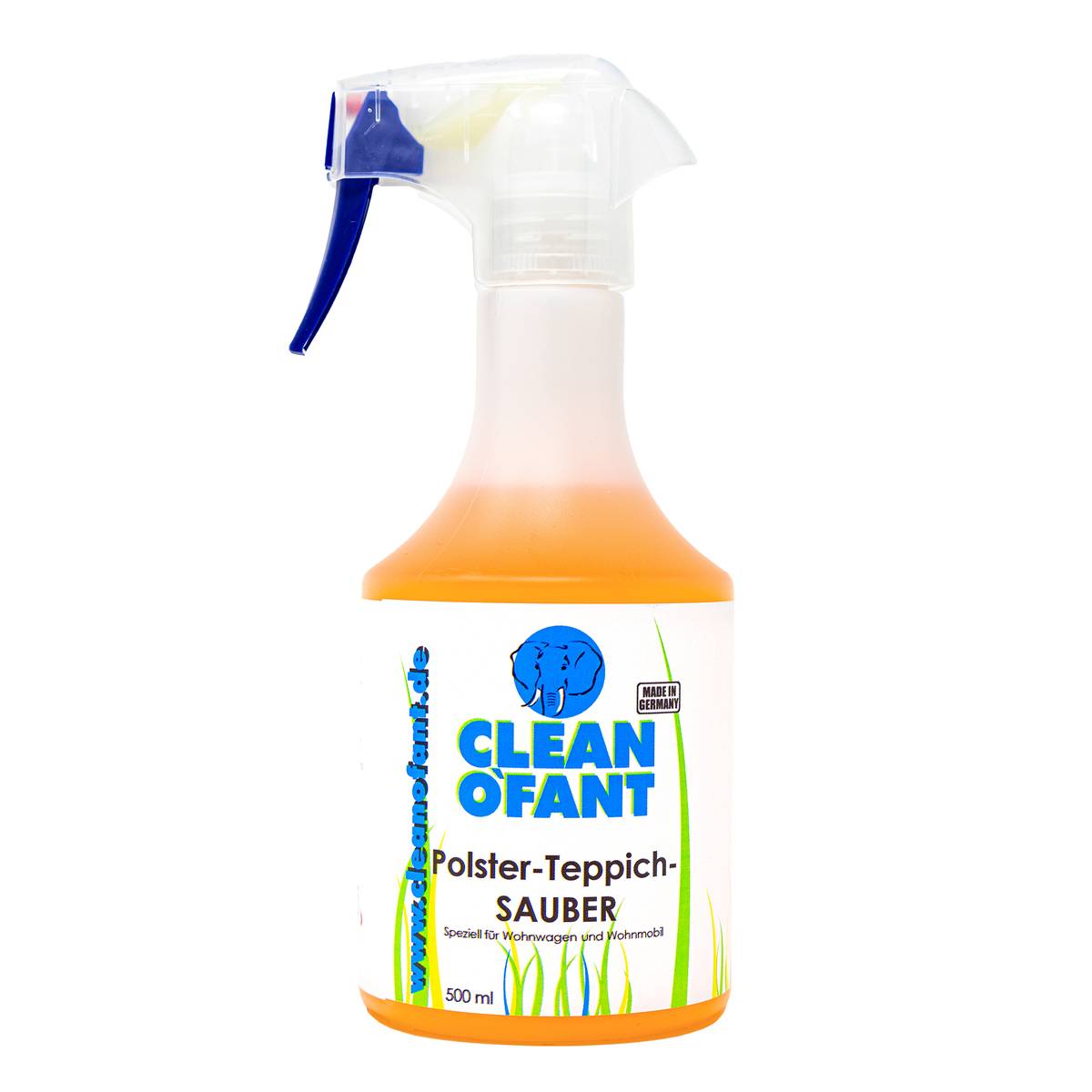 CLEANOFANT Polster-Teppich-SAUBER - CLEANOFANT