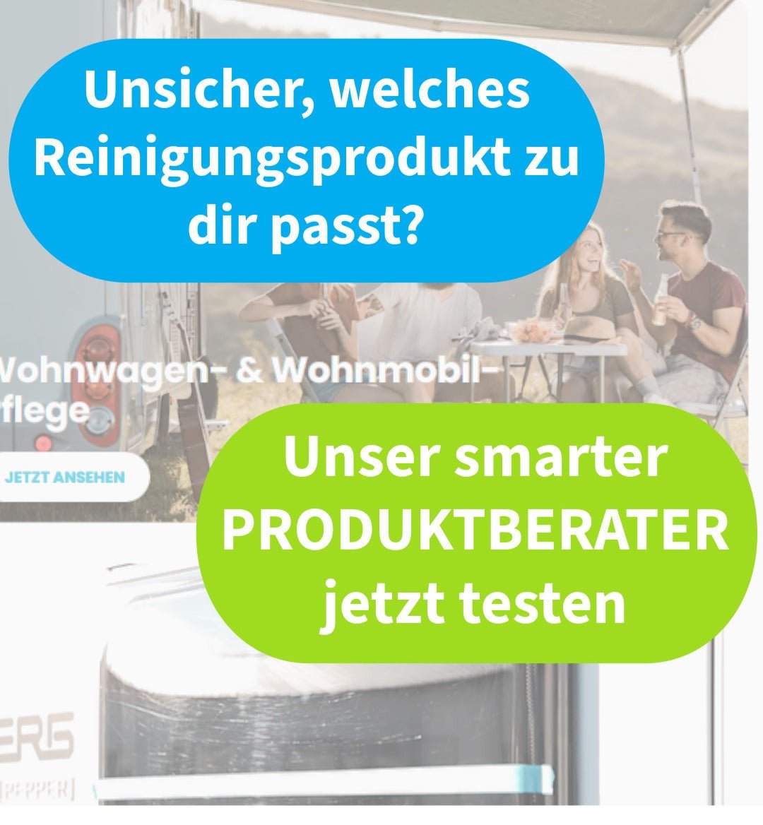 Interaktiver Produkt-Berater: Unterstützung bei der Produkt-Auswahl - CLEANOFANT