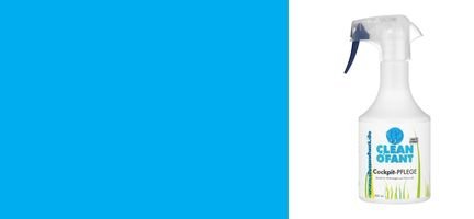 Cockpit Pflege Wohnwagen & Wohnmobil - CLEANOFANT