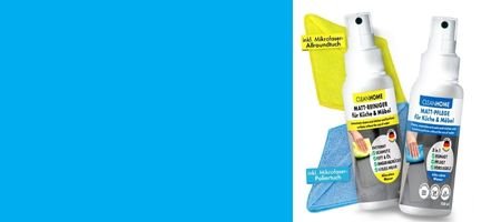 Haushaltsprodukte Wohnwagen & Wohnmobil - CLEANOFANT