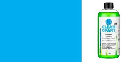 Matt Lack & Folie Reinigungs- & Pflegemittel Wohnwagen & Wohnmobil - CLEANOFANT