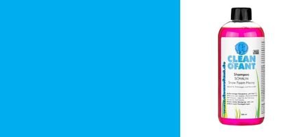 Matt Lack & Folie Shampoo Wohnwagen & Wohnmobil - CLEANOFANT