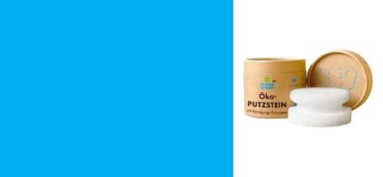 ÖKO-Putzstein ohne chemische Zusätze - mikroplastikfrei - CLEANOFANT