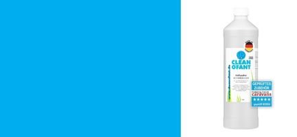 Öko-Abflussfrei Abflussreiniger & Rohrreiniger Caravan, Wohnwagen & Wohnmobil - CLEANOFANT