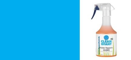 Polsterreiniger Wohnwagen & Wohnmobil - CLEANOFANT