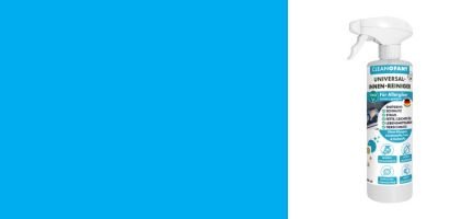 Universal-Innenreiniger Mikrobiologisch Allergiker - CLEANOFANT