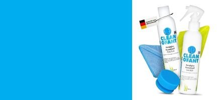 Unsere Bestseller Außen & Innen-Reinigung & Pflege Produkte für Caravan, Wohnwagen & Wohnmobil - CLEANOFANT
