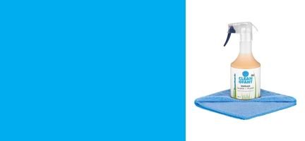 Waschen ohne Wasser Wohnwagen & Wohnmobil - CLEANOFANT