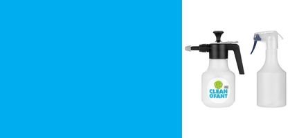 Wohnwagen & Wohnmobil Sprühflaschen - CLEANOFANT