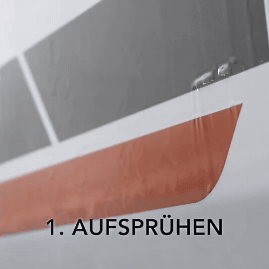 Sellador en spray de 2,3 litros (caravana/autocaravana) + botella pulverizadora con bomba profesional de 1,5 litros (pulverizador a presión) - juego de boquilla ajustable