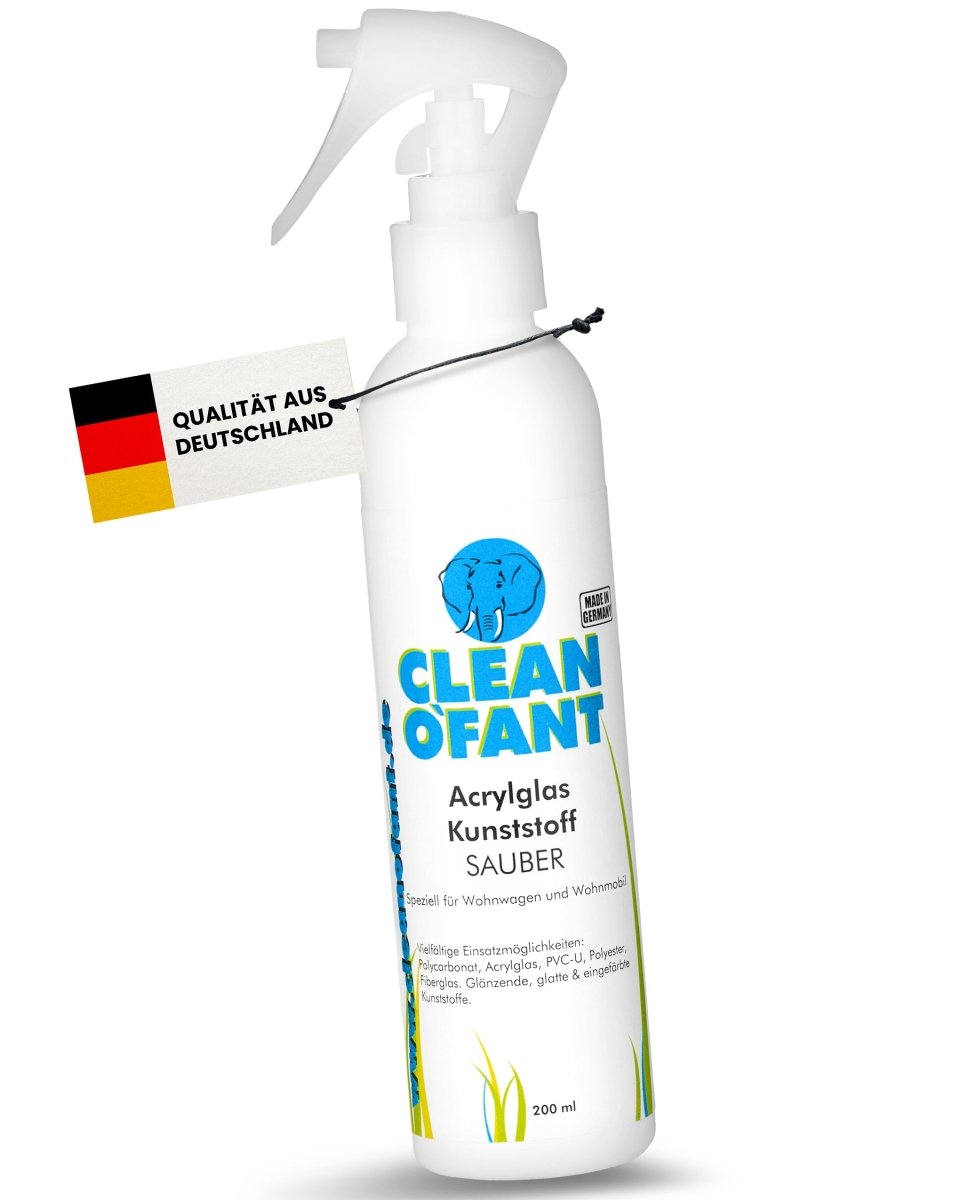CLEANOFANT Acrylglas - SAUBER (Reiniger) - 200 ml - CLEANOFANT