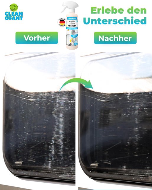 Acrylglas-Kunststoff-REINIGER 500 ml - CLEANOFANT