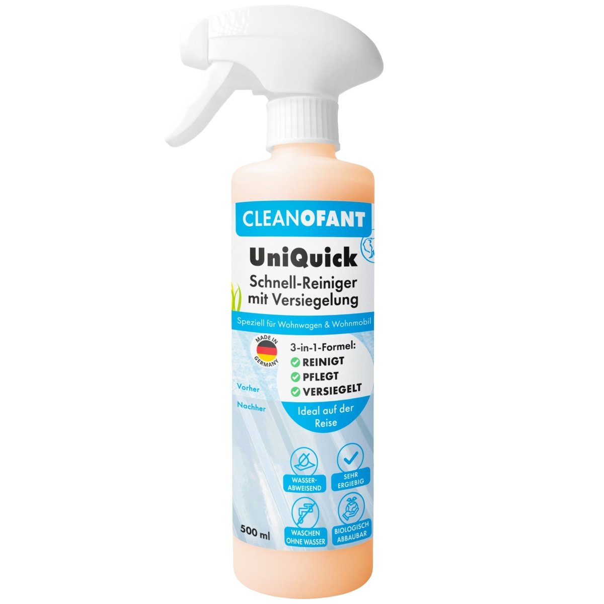 Set "Polieren und Versiegeln" - CLEANOFANT