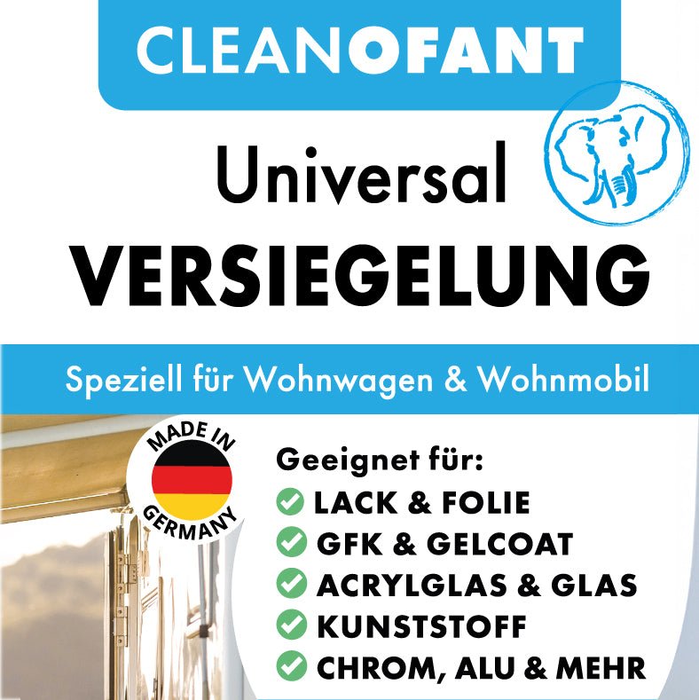 Universal-VERSIEGELUNG Set - CLEANOFANT