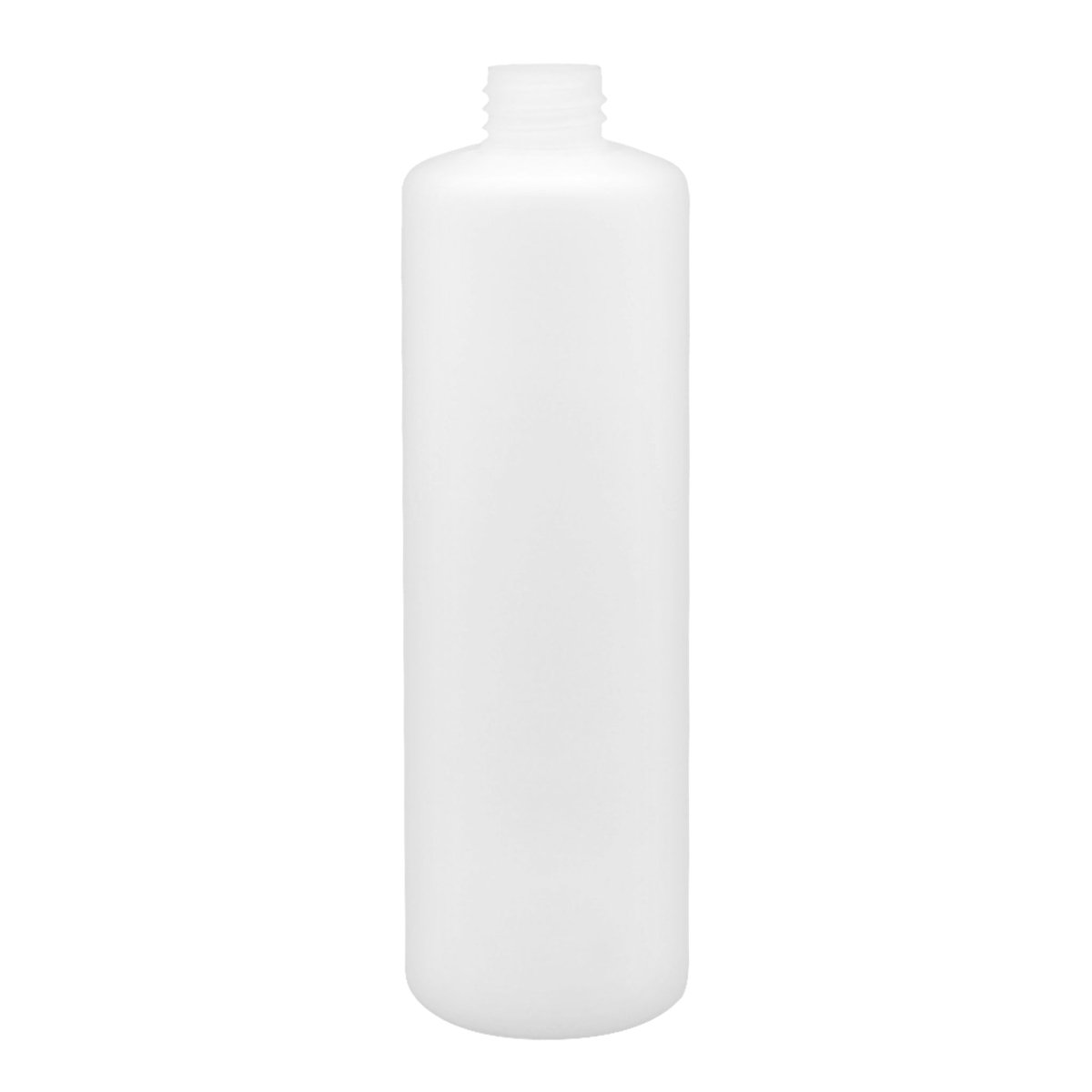 500 ml Flasche / MAX / Nr.10 / rund / natur / Gewinde 28/410 / HDPE - CLEANOFANT