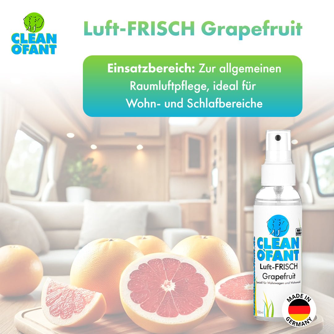 Luft - FRISCH Grapefruit 100 ml - CLEANOFANT
