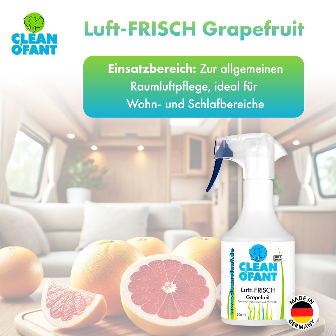 Luft - FRISCH Grapefruit - 500 ml - CLEANOFANT