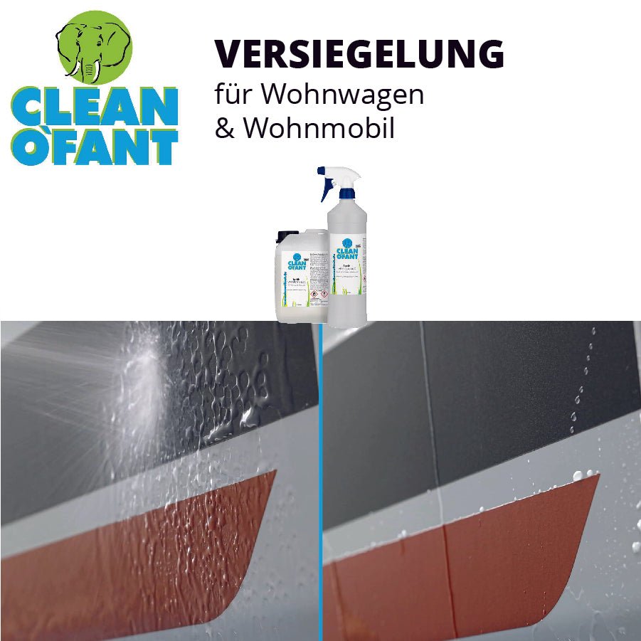 CLEANOFANT Reinigung Versiegelung & Acrylglas Politur Set - CLEANOFANT