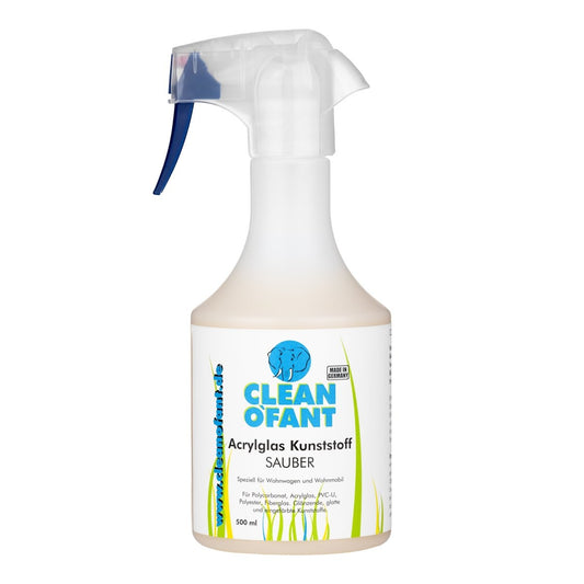 Acrylglas-SAUBER (Reiniger) - 500 ml - CLEANOFANT