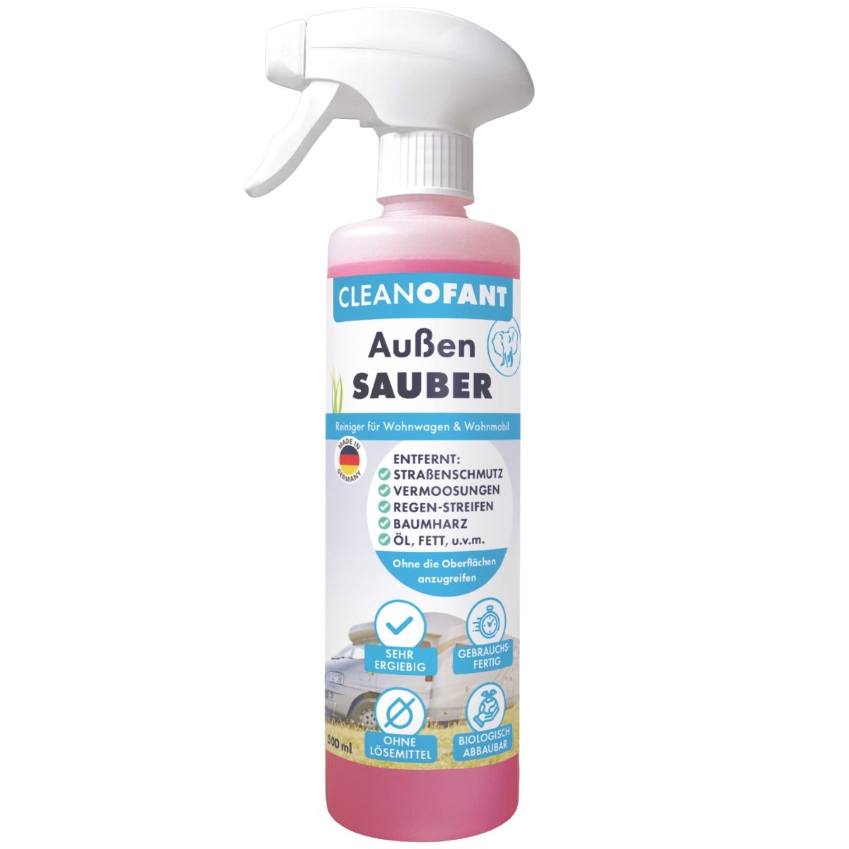 Set Außen - Bestandspflege S: starke Verschmutzung - CLEANOFANT