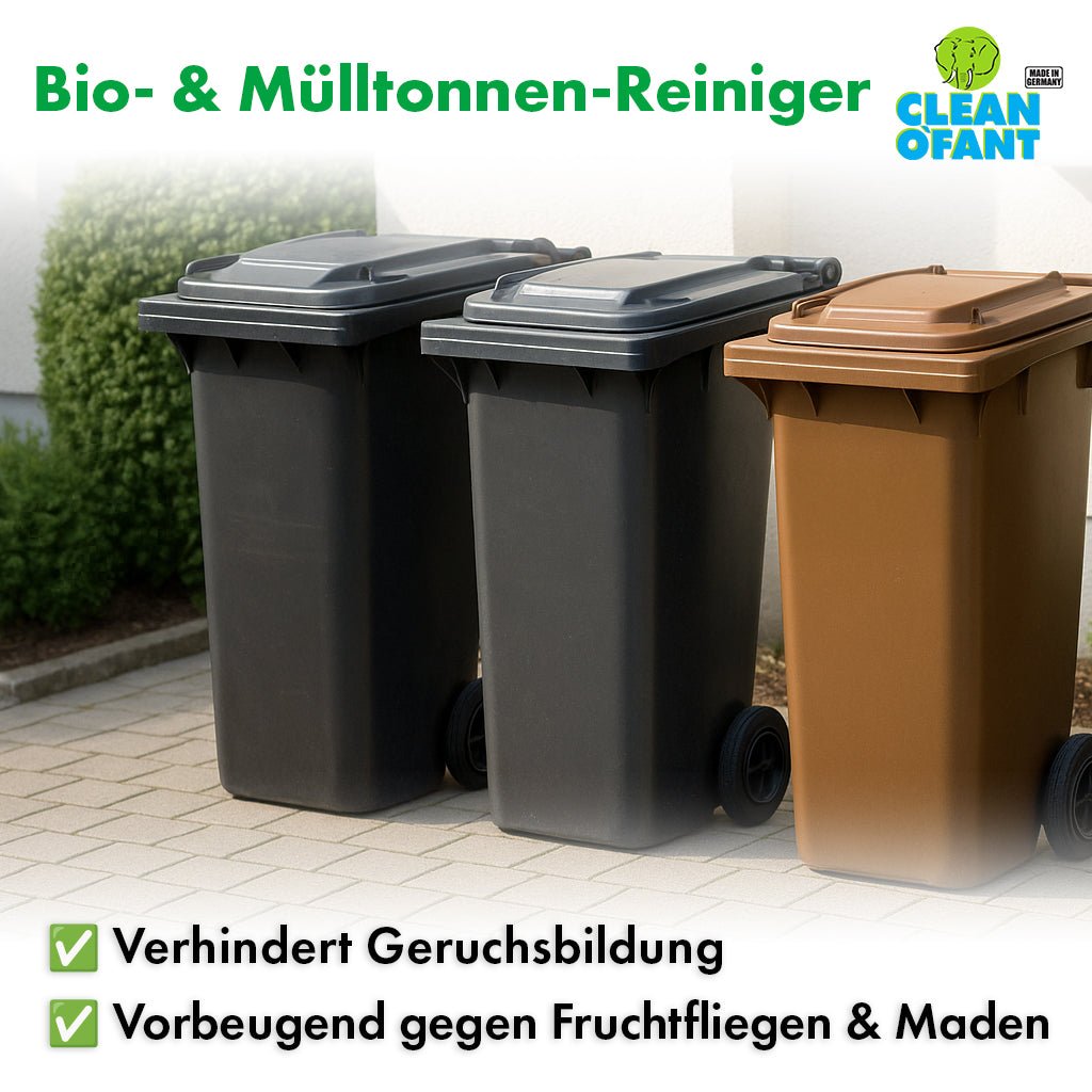 Bio - & Mülltonnen - Reiniger (gebrauchsfertig) 500 ml - CLEANOFANT