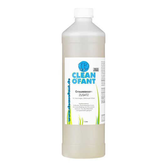 Grauwasser Zusatz - 1 Liter - CLEANOFANT