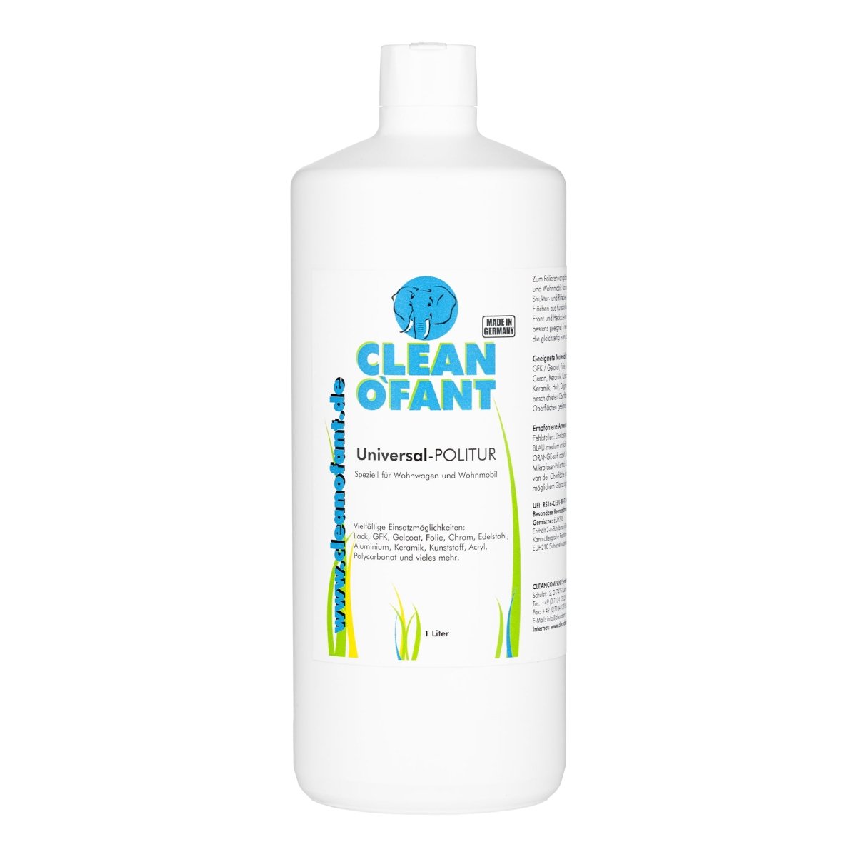 Universal-POLITUR 1 Liter (Caravanpolitur) - CLEANOFANT