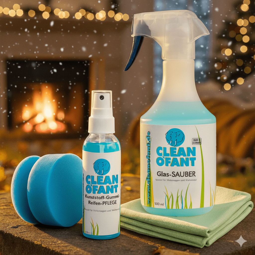 Winter - Set – Glasreiniger & Kunststoffpflege für Wohnmobil und Wohnwagen - CLEANOFANT