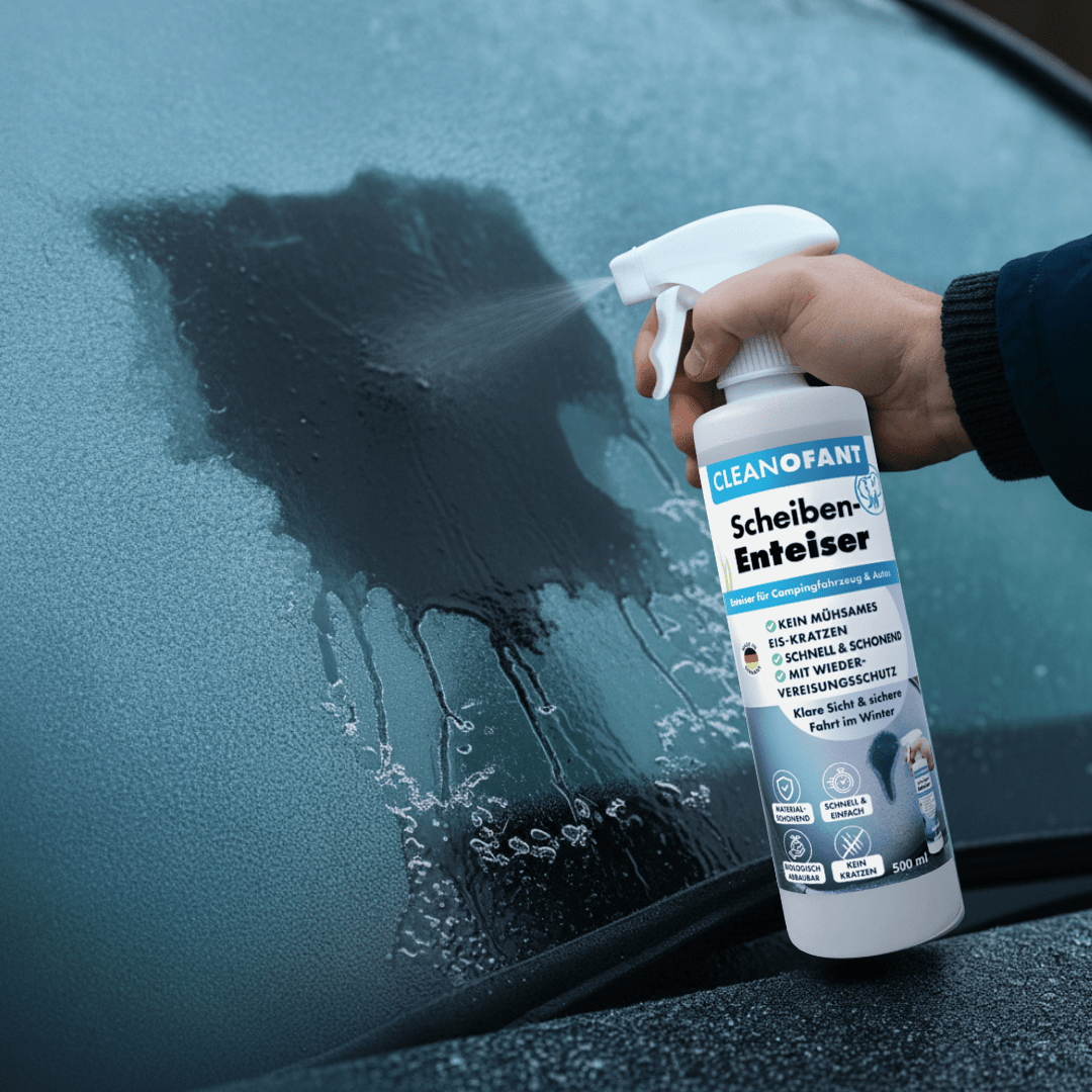 CLEANOFANT Scheiben - ENTEISER Spray - 500 ml - CLEANOFANT