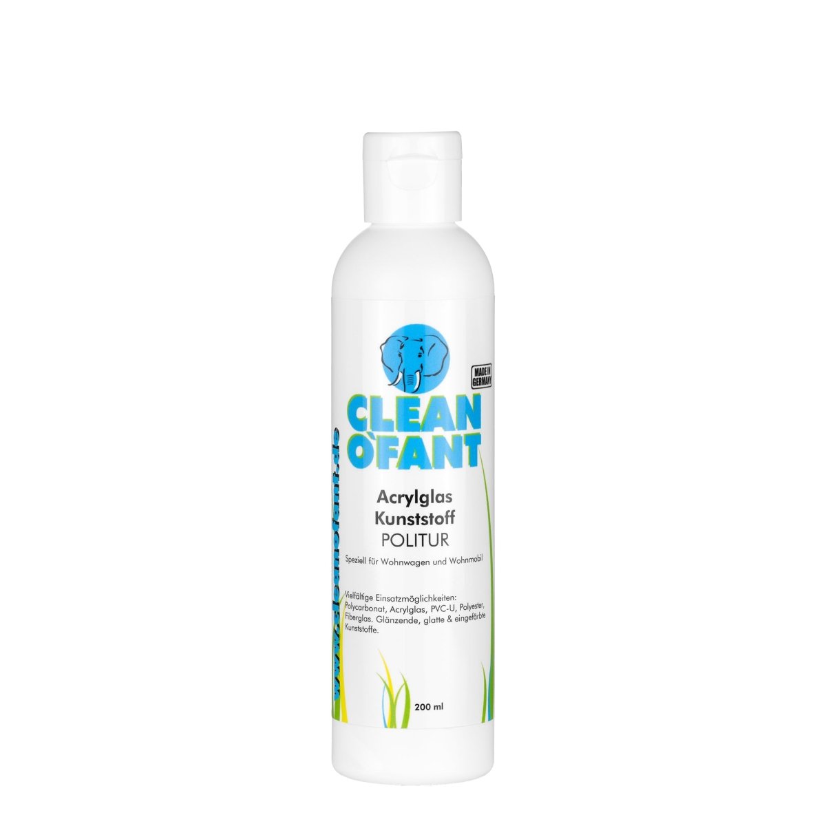 Acrylglas-Kunststoff-POLITUR 200 ml - CLEANOFANT
