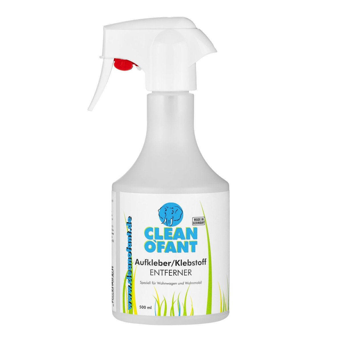 Aufkleber + Klebstoff-ENTFERNER 500 ml - CLEANOFANT