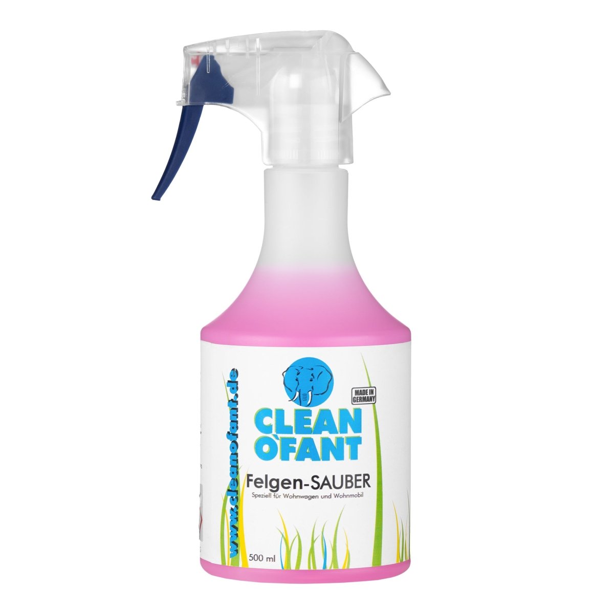 Felgen-SAUBER (Felgenreiniger) - 500 ml - CLEANOFANT