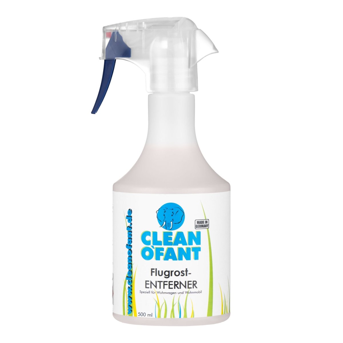 Flugrost-ENTFERNER Gel - Säurefrei - pH-neutral - 500 ml - CLEANOFANT