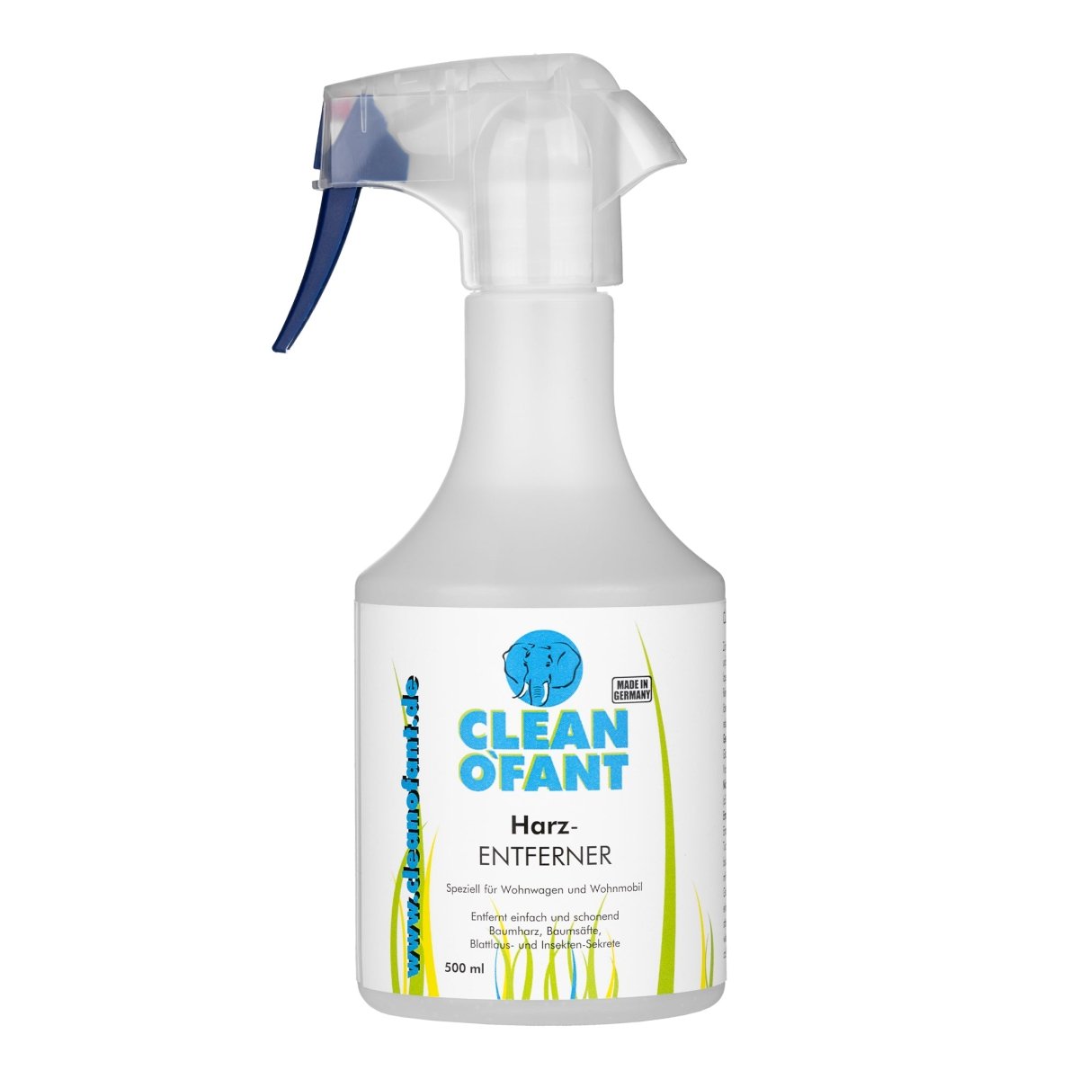 wohnmobil markise harz entfernen CLEANOFANT Baumharz-Entferner 500 ml Wohnwagen & Wohnmobil