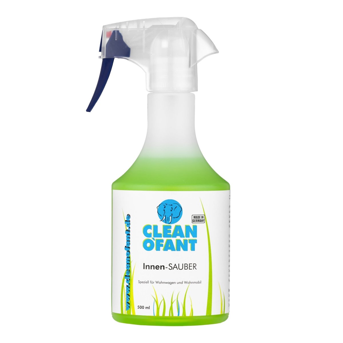 Innenraumreiniger Innen-Sauber CLEANOFANT 500ml Wohnwagen Wohnmobil Caravan