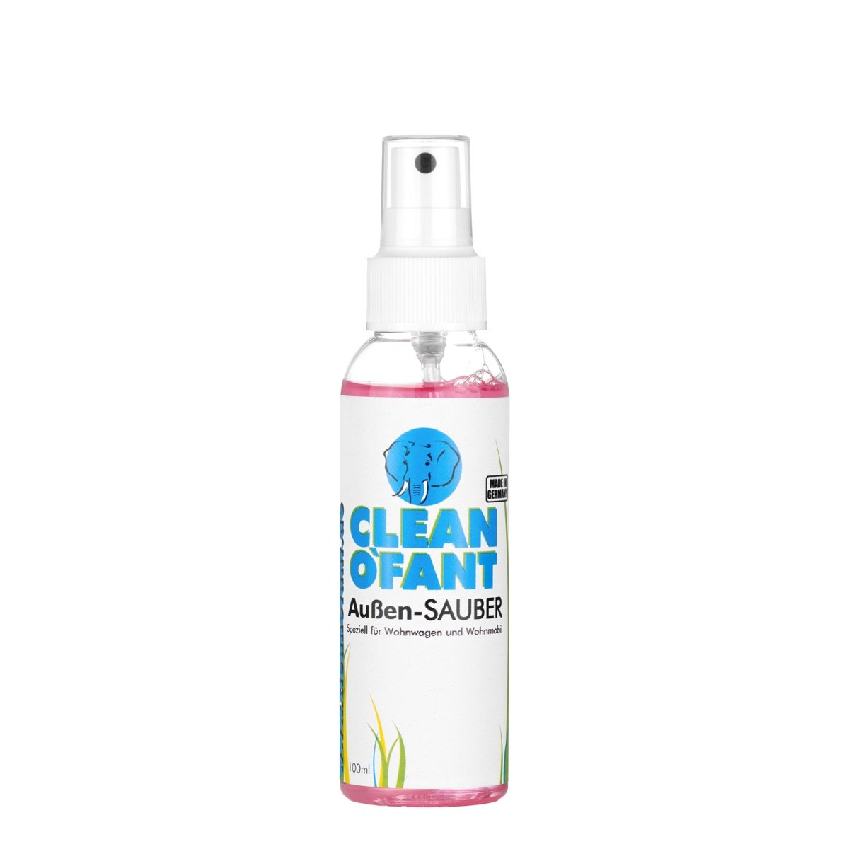 Außen-SAUBER 100 ml (Wohnwagenreiniger / Wohnmobilreiniger) - CLEANOFANT