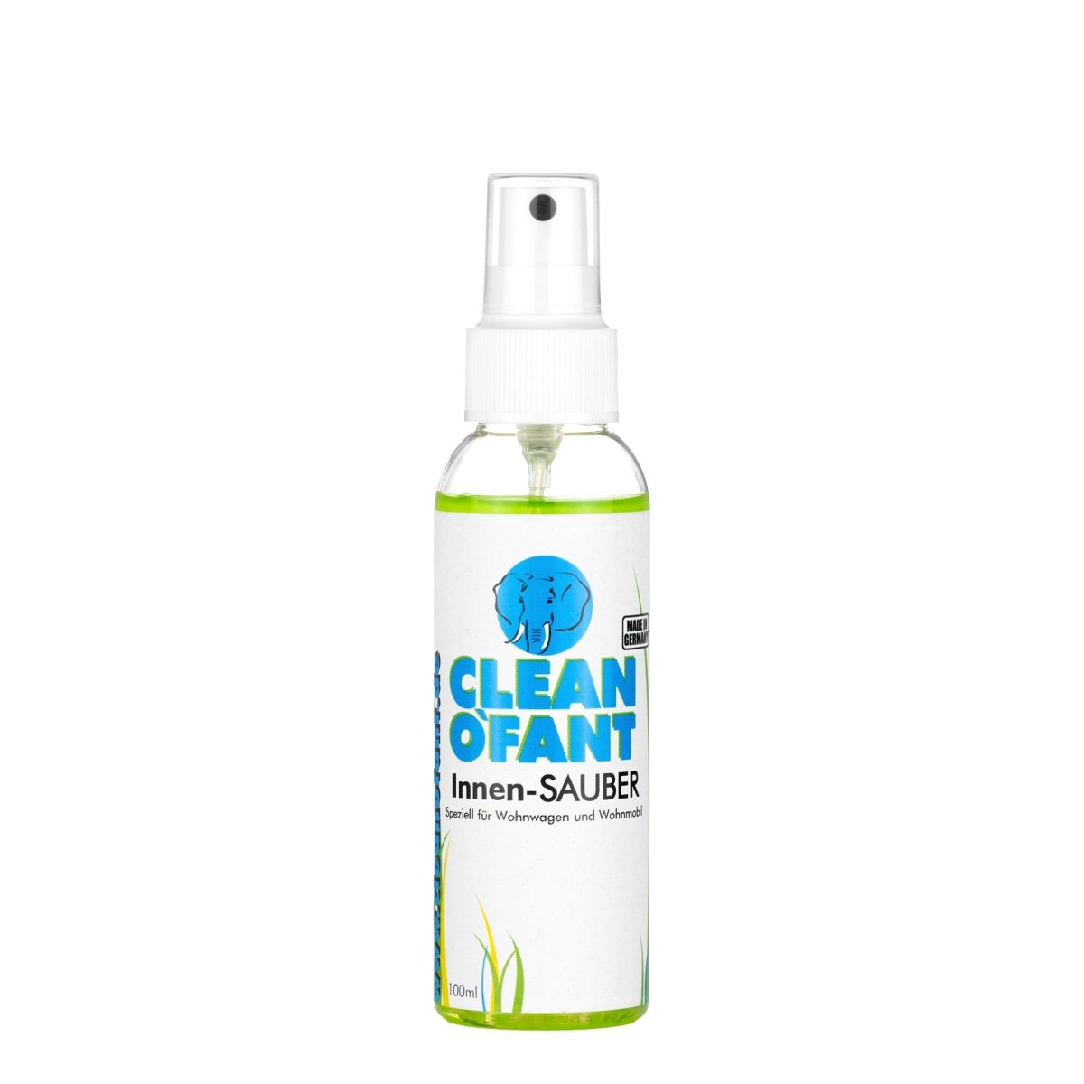 CLEANOFANT Innen-SAUBER_Innenreiniger_Wohnwagenreiniger_Wohnmobilreiniger_Caravanreiniger_100ml