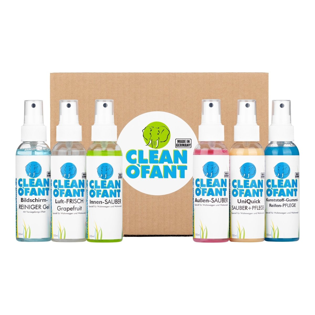 Kennenlern-Set - CLEANOFANT