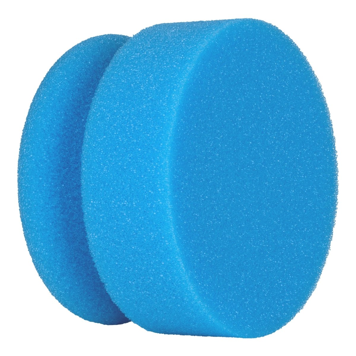 Wohnwagen Wohnmobil Handpolierschwamm Blau CLEANOFANT