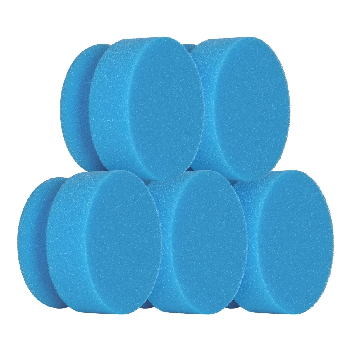 CLEANOFANT Polier-MAUS BLAU-medium - 5 Stück - Reinigungszubehör Wohnwagen, Wohnmobil, Caravan