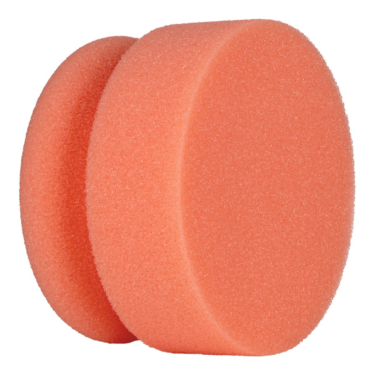 CLEANOFANT Polier-MAUS ORANGE-soft - 5 Stück - Reinigung & Pflege von Wohnwagen, Wohnmobil, Caravan