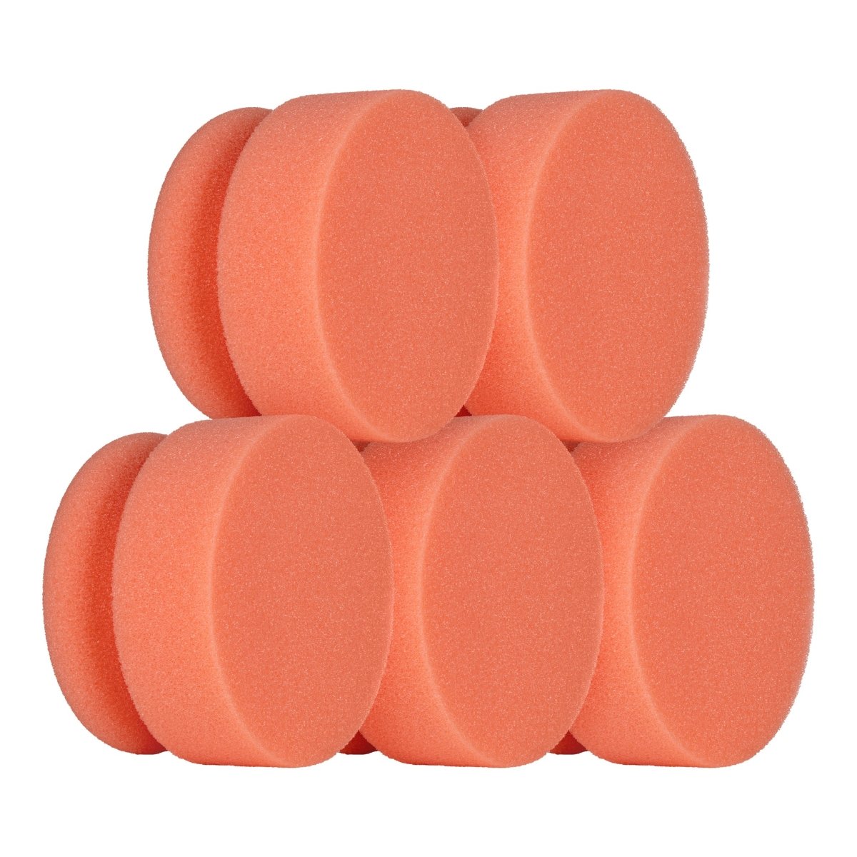 CLEANOFANT Polier-MAUS ORANGE-soft - 5 Stück - Reinigung & Pflege von Wohnwagen, Wohnmobil, Caravan