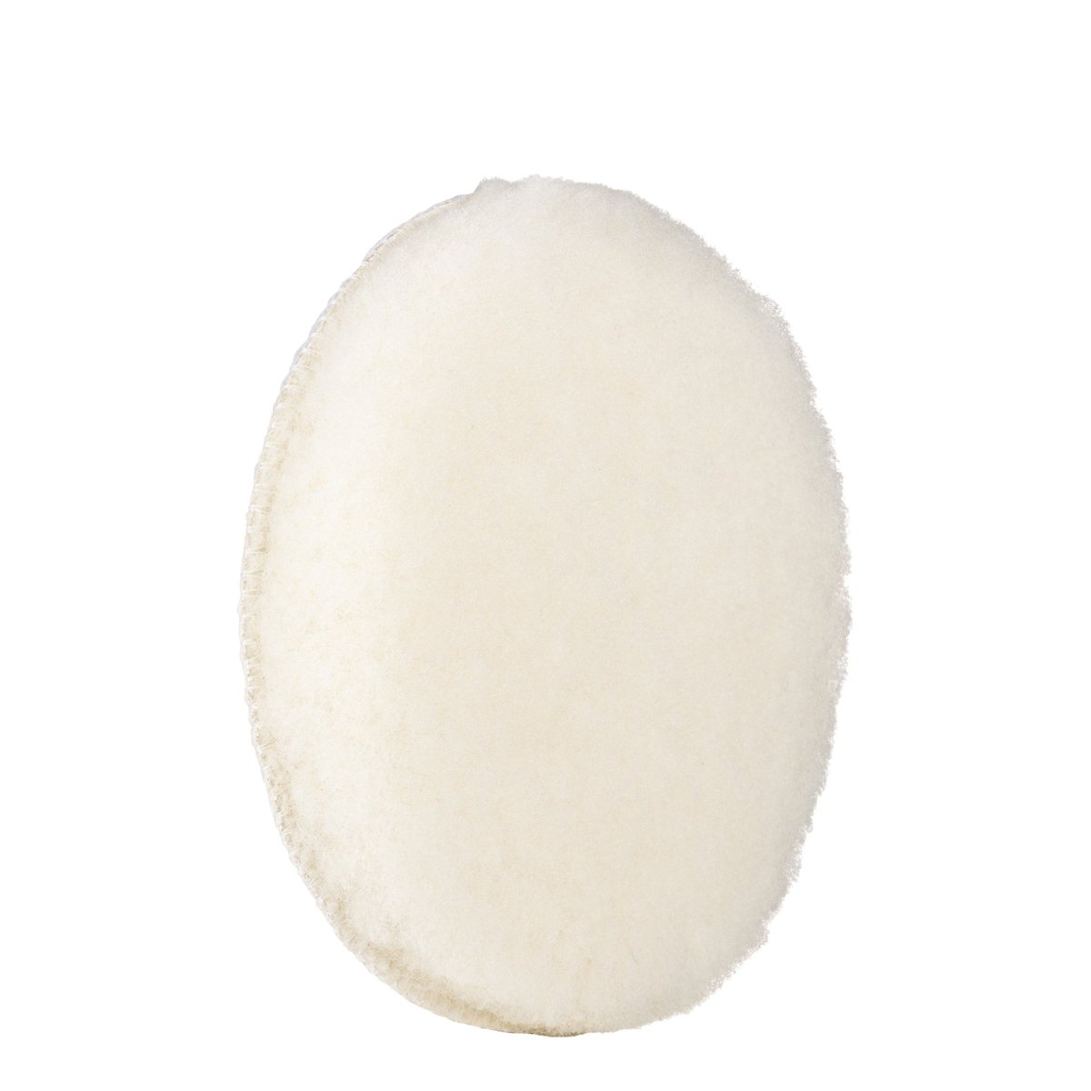 Lammfell-Polierpad Weiß 133 mm - 1 Stück - CLEANOFANT
