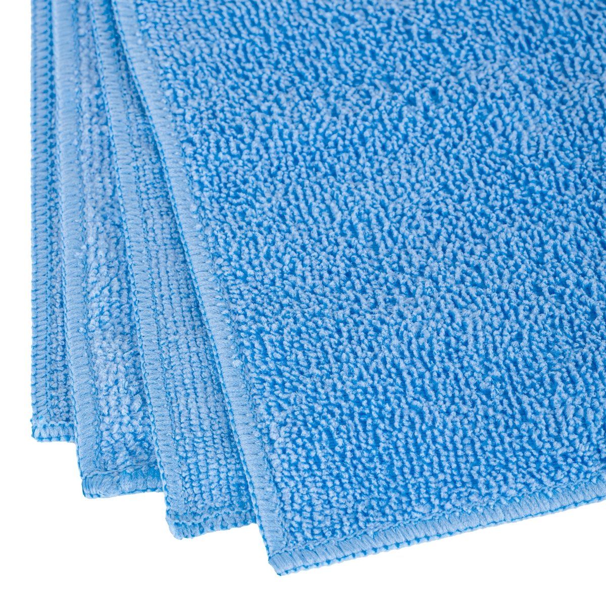 CLEANOFANT Mikrofaser Poliertuch Blau für Wohnwagen Wohnmobil Caravan