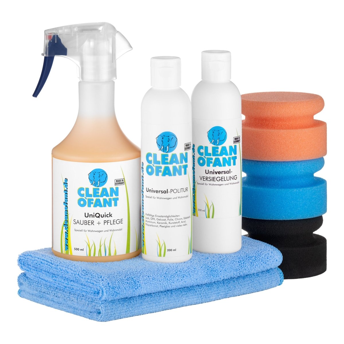 Set "Polieren und Versiegeln" - CLEANOFANT