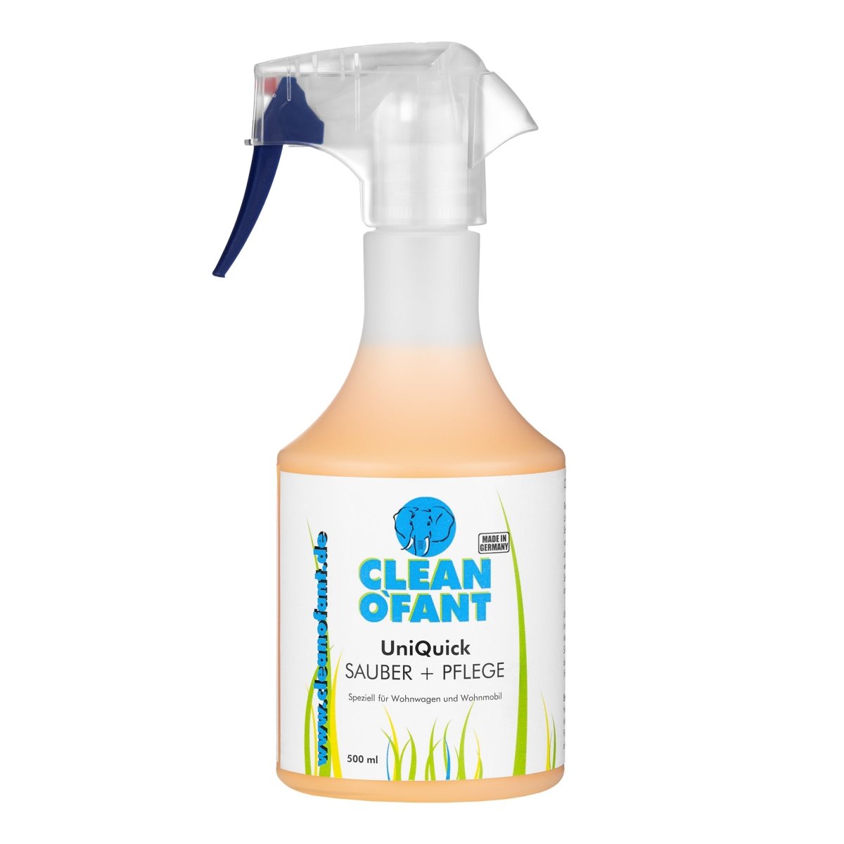 UniQuick SAUBER+PFLEGE - 500 ml - CLEANOFANT