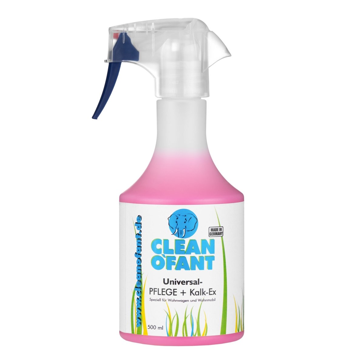 Universal-PFLEGE mit Kalk-Ex - 500 ml - CLEANOFANT