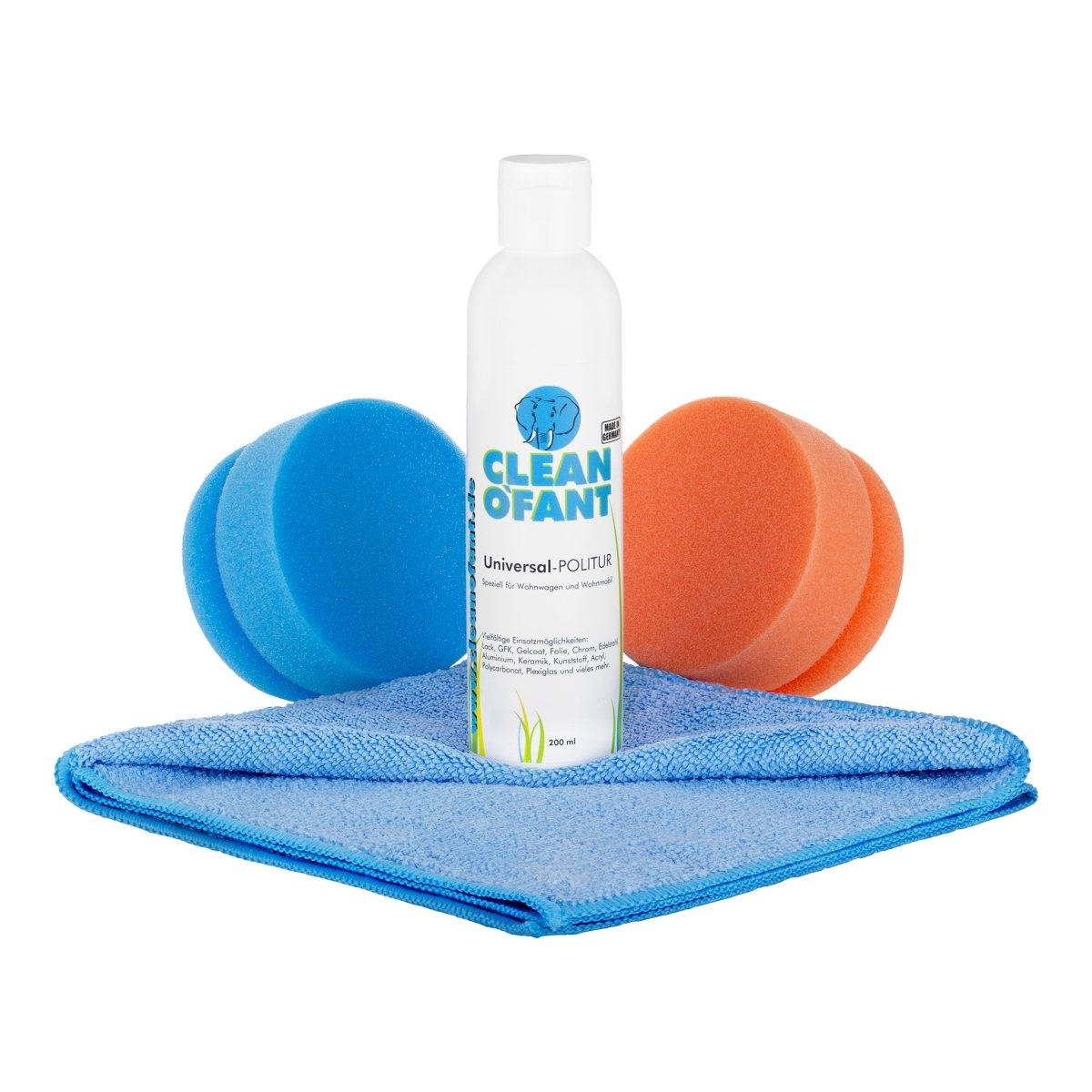Universal-POLITUR Set (Handpolitur) - CLEANOFANT